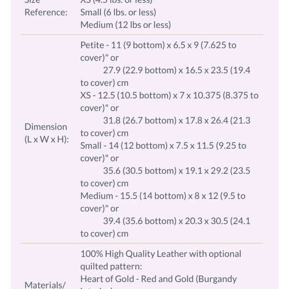 Celltei Elegant Designer Bag for Small Pets - Picture 6 of 6